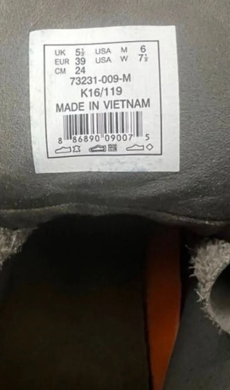 Palladium Boots Brown Combat Mens 6 Women 7.5 Utility Leather Lace Up Shoes